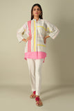 Khaadi CTP20208 WHITE  Lawn Pret 2021
