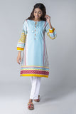 Khaadi M21101 Beige Lawn Collection 2021