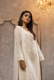Dhanak DA 2051 Offwhite Embroidered Kurta Festive Signature & Luxury Statements