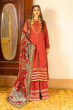 Gulahmed NS-32002 Noor-E-Chasham Velvet Formal Collection