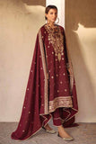 Gulahmed Embroideredd Dobby Jacquard with Digital Printed Twill Zari AP-32014 Winter Collection Vol 3
