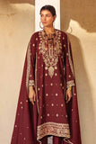 Gulahmed Embroideredd Dobby Jacquard with Digital Printed Twill Zari AP-32014 Winter Collection Vol 3