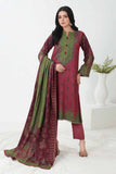 Gulahmed Printed Dhanak with Printed Dhanak WNS-32190 B  Winter Collection Vol 3