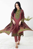 Gulahmed Printed Dhanak with Printed Dhanak WNS-32190 B  Winter Collection Vol 3