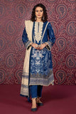 Gulahmed Embroidered Khaddar with Printed Khaddar Dupatta K-32041 Winter Collection Vol 3