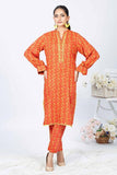 Gulahmed Printed Linen Shirt with Printed Linen Trouser WNST-32089  Winter Collection Vol 3