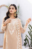 Azure Divine Dew Embroidered 3pcs