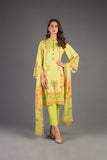 Bareeze Printed Pr38 Green Dress