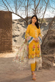 Bareeze Printed Dp02 Yellow Dress