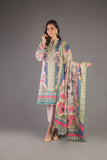 Bareeze Printed Pr58 Light Pink Dress