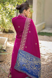 Gulahmed Embroidered Khaddar with Embroidered Pashmina AP-32059 Winter Collection Vol 3