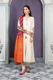 Maria B DW EA22 4 White And Maroon Eid Casual Wear RTW 2022