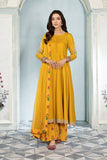 Maria B DW EA22 8 Yellow   Eid Casual Wear RTW 2022