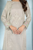 Maria B DW EA22 19 Grey   Eid Casual Wear RTW 2022