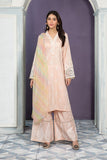 Maria B DW EA22 42 Peach   Eid Casual Wear RTW 2022