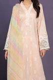 Maria B DW EA22 42 Peach   Eid Casual Wear RTW 2022