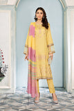 Maria B DW EA22 44 Yellow   Eid Casual Wear RTW 2022