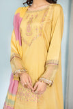 Maria B DW EA22 44 Yellow   Eid Casual Wear RTW 2022