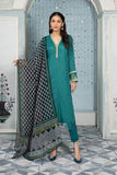 Maria B DW EA22 47 Teal   Eid Casual Wear RTW 2022