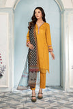Maria B DW EA22 47 Yellow   Eid Casual Wear RTW 2022