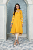 Maria B DW EA22 57 Yellow   Eid Casual Wear RTW 2022