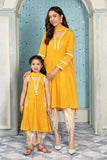 Maria B DW EA22 57 Yellow   Eid Casual Wear RTW 2022