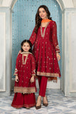 Maria B DW EA22 58 Red   Eid Casual Wear RTW 2022