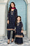 Maria B DW EA22 58 Blue   Eid Casual Wear RTW 2022