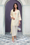 Maria B DW EA22 65 White   Eid Casual Wear RTW 2022