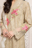 Maria B Coffee DW-EF22-07 Casual Lawn Prets 2022