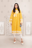 Maria B Yellow DW-EF22-09 Casual Lawn Prets 2022
