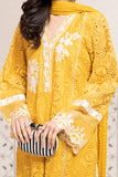 Maria B Yellow DW-EF22-09 Casual Lawn Prets 2022