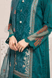 Maria B DW EF22 11 Teal   Eid Casual Wear RTW 2022
