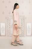 Maria B DW EF22 12 Peach   Eid Casual Wear RTW 2022