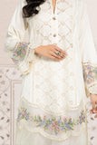 Maria B DW EF22 12 White   Eid Casual Wear RTW 2022