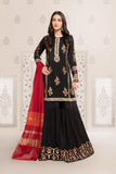 Maria B Black DW-EF22-16 Casual Lawn Prets 2022