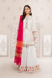 Maria B DW EF22 16 White   Eid Casual Wear RTW 2022
