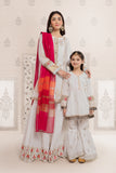 Maria B DW EF22 16 White   Eid Casual Wear RTW 2022