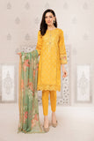 Maria B Yellow DW-EF22-17 Luxe Prets 2022