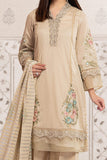 Maria B DW EF22 21 Coffee   Eid Casual Wear RTW 2022