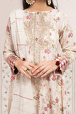 Maria B Off White DW-EF22-23 Casual Lawn Prets 2022
