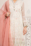 Maria B DW EF22 26 Off White  Eid Casual Wear RTW 2022
