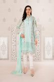 Maria B DW EF22 30 Blue   Eid Casual Wear RTW 2022