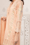 Maria B DW EF22 30 Peach   Eid Casual Wear RTW 2022