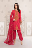Maria B Red DW-EF22-32 Luxe Prets 2022