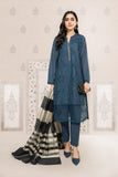Maria B DW EF22 41 Teal   Eid Casual Wear RTW 2022