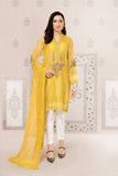 Maria B Yellow DW-EF22-62 Luxe Prets 2022