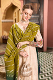 Maria B DW EA22 4 White And Green Eid Casual Wear RTW 2022