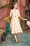 Maria B DW EA22 4 White And Green Eid Casual Wear RTW 2022