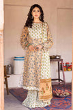 Gulahmed CL 32235 A Vintage Garden Lawn Collection